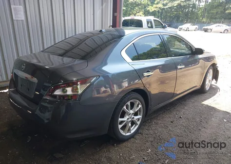 2012 Nissan Maxima 3.5 Sv z USA, uszkodzony, nr VIN 1N4AA5AP5CC823249
